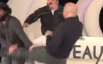 Débat Chez Dieudonné: Alain Soral donne de violents coups de poings à un juif