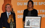Nafissatou Thiam mise à l'honneur pour son trophée du Mérite sportif 2016