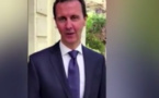 Syrie: Alep- Bachar el assad se déclare vainqueur dans une vidéo