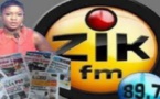 Zik fm : La Revue de presse de Mantoulaye Thioub Ndoye