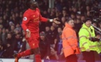 Sadio Mané offre la victoire à Liverpool à la 94e minute Everton / Liverpool (0-1)