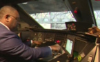 Visite de Macky Sall à Paris, L'accueil à l'usine d'Alstom
