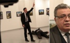 Regardez comment le policier Turc a tué l'ambassadeur russe à Ankara