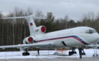 Russie: un avion militaire s'écrase en mer Noire avec 92 personnes à bord
