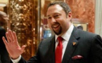 Nommé directeur de la communication de Trump, il renonce deux jours plus tard