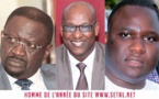 ces trois « HOMMES DE L’ANNEE 2016 » de Setal.net  Papa Abdoulaye Seck, Déthié Fall et Ibrahima Wade, 