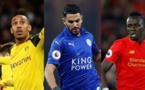 Aubameyang, Mahrez ou Mané: qui sera Joueur africain de l’année 2016?