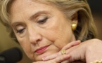 Hillary Clinton ne sera plus candidate à rien"