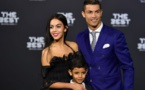 Cristiano Ronaldo officialise sa relation avec Georgina Rodríguez au gala FIFA The Best