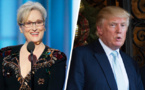 CASSÉ PAR MERYL STREEP PENDANT LES GOLDEN GLOBES, DONALD TRUMP LUI RÉPOND SUR TWITTER : "SHE IS A...