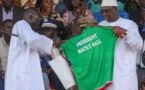 Les images de la cérémonie officielle d'inauguration des travaux de modernisation du stade Alassane Djigo de Pikine et de la pose de la première pierre de la grande mosquée de Pikine