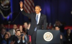 États-Unis : les adieux poignants de Barack Obama (Jeune Afrique)