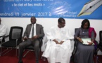 les photos du ceremonie de dedicace du live du professeur mary teuw niane