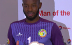 Abdoulaye Diallo élu l'Homme du Match Sénégal- Tunisie