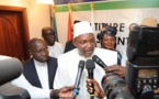 Président Adama Barrow : " Je vais à partir de maintenant constituer mon Gouvernement (...) Je rentre bientôt en Gambie "