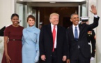Donald Trump est arrivé à la Maison Blanche