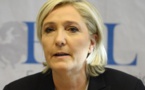 Marine Le Pen prédit une révolte électorale