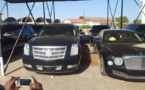 Voici les voitures que Jammeh a emportées dans son avion cargo