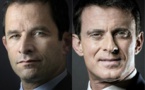 Primaire PS : Hamon et Valls qualifiés pour le second tour