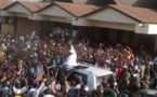 Arrivée d'Adama Barrow en Gambie