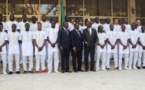 Macky Sall envoie ses encouragements aux lions du Football