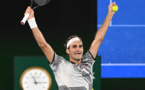 Roger Federer remporte l'Open d'Australie face à Rafael Nadal