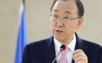 Ban Ki-moon met fin au suspense sur ses intentions présidentielles
