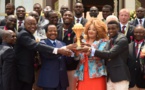 Cameroun : les Lions indomptables reçus au palais présidentiel