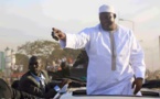 Le discours du président Adama Barrow
