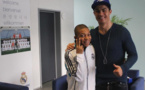 Quand Mbappé (14 ans) rencontrait son idole Ronaldo