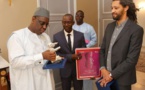 Alain GOMIS reçu par le Président Macky SALL