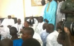 Adama Barrow reçu par Serigne Sidy Makhtar Mbacké à Touba
