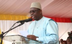 Macky Sall : «La levée des couleurs n'est pas un simple rituel»