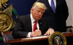 ÉTATS-UNIS : le président américain Donald Trump signe un nouveau décret migratoire