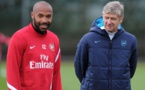 ARSENAL : "Thierry Henry est le favori pour succéder à Wenger à Arsenal"