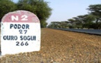 Ourossogui : Lancement des travaux de réhabilitation de la N2 (Ndioum-Bakel)