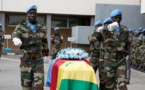 La MINUSCA condamne le meurtre d’un Casque bleu sénégalais à Bangui