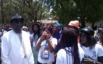 les images  l'arrive de dr cheikh kante a Sédhiou.