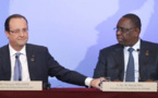 PARIS : Hollande et Sall saluent "la mise en œuvre satisfaisante" des décisions prises lors de la visite d’Etat en décembre (Elysée)
