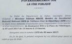 Yaxam Mbaye marche contre Y en a marre le 07 avril 2017, de 15 heures à 19 heures, à la Place de l’Obéli