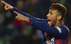 Neymar marque son 100ème but avec Barça