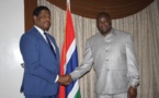 Gambie : Adama Barrow et Marcel de Souza évoquent des questions économiques et sécuritaires