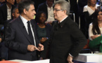 Présidentielle : pour la première fois, un sondage donne Mélenchon à égalité avec Fillon