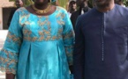 M Doudou KA , Administrateur General du FONGIP et Mme Maymouna Ndoye Seck, Ministre du Tourisme entre visites
