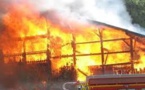 Incendie au marché Zinc de Kaolack : 500 millions partis en fumée