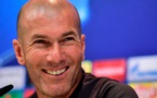 Zinedine Zidane est "un homme heureux"