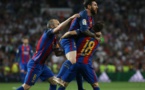 Classico : le Barça bat le Real (3-2) et prend la tête de la Liga