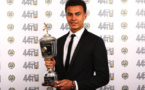 Dele Alli encore élu meilleur espoir de Premier League Comme la saison passée, Dele Alli a été élu meilleur espoir de la Premier League.