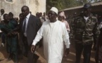 Macky Sall chez les familles endeuillées de Bettenty