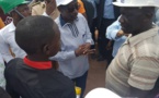 quelques images de la visite des chantiers du Ministre de l’Enseignement supérieur à Ziguinchor